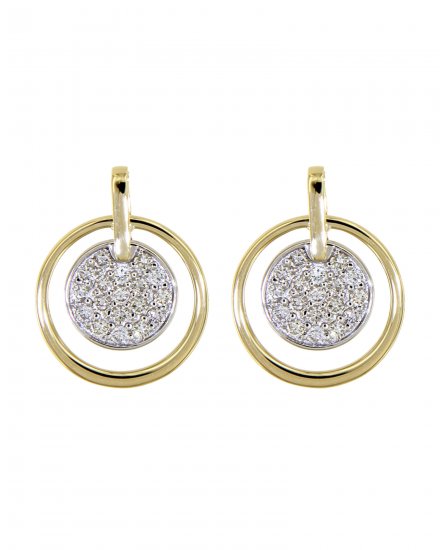 ROUND DIAMOND STUDS (TE1144)