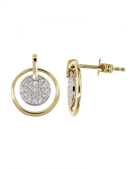 ROUND DIAMOND STUDS (TE1144)