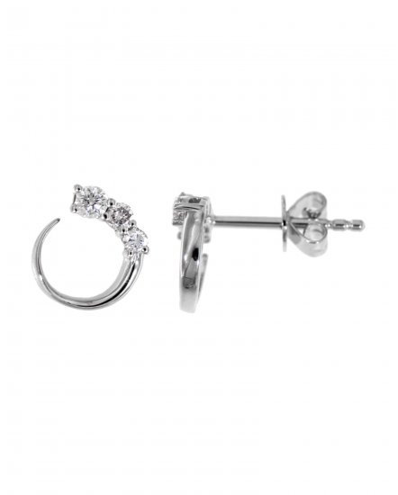 ROUND DIAMOND STUDS (TE1164)