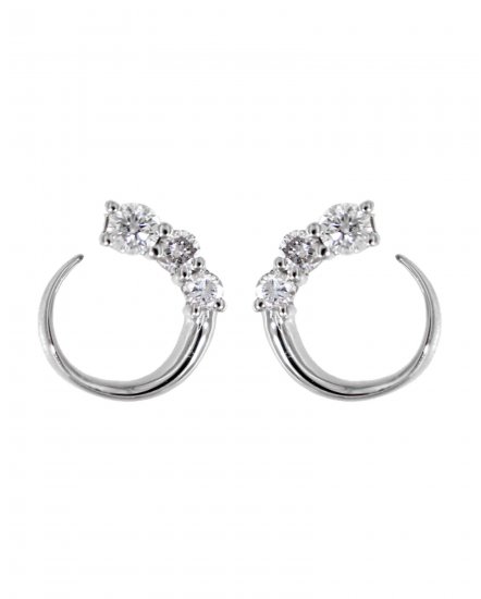 ROUND DIAMOND STUDS (TE1164)