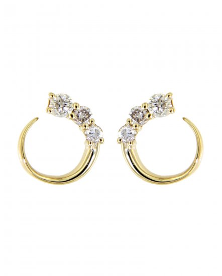 ROUND DIAMOND STUDS (TE1164)