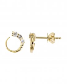 ROUND DIAMOND STUDS (TE1164)