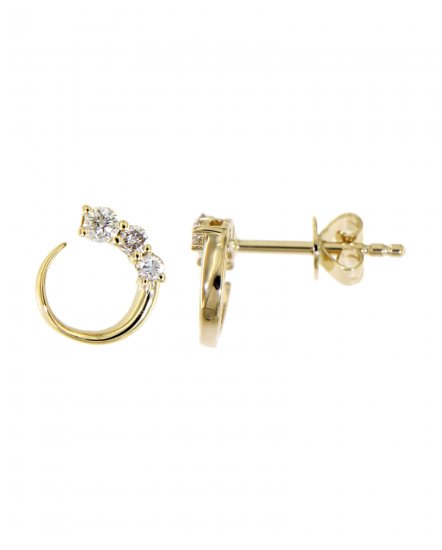 ROUND DIAMOND STUDS (TE1164)