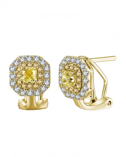 MULTI TONE RADIANT DIAMOND OMEGA BACK (TE1212)