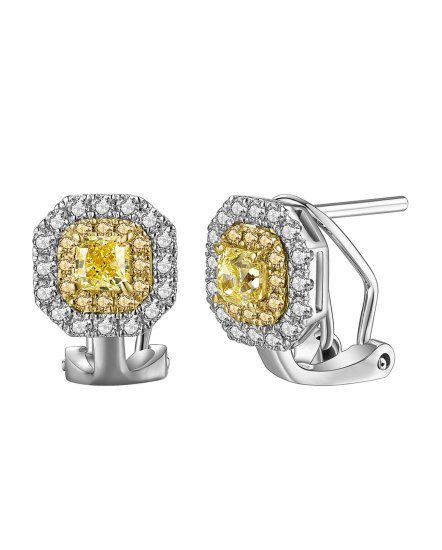 MULTI TONE RADIANT DIAMOND OMEGA BACK (TE1212)