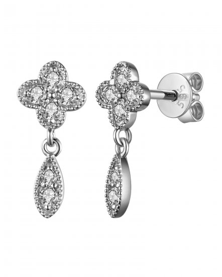 CLOVER STYLE DIAMOND DANGLING (TE1251)
