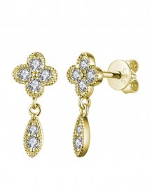 CLOVER STYLE DIAMOND DANGLING (TE1251)