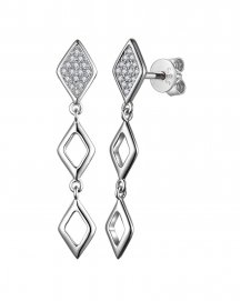 KITE SHAPE DIAMOND DANGLING (TE1254)