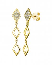 KITE SHAPE DIAMOND DANGLING (TE1254)