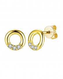 ROUND DIAMOND STUDS (TE1256)