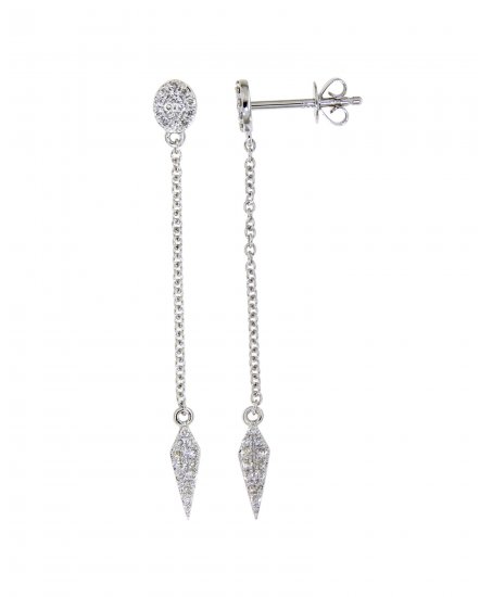 KITE STYLE DIAMOND DANGLING (TE1263)