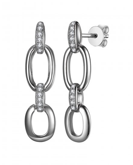 LINK STYLE DIAMOND DANGLING (TE1266)