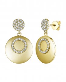 ROUND DIAMOND DANGLING (TE1268)