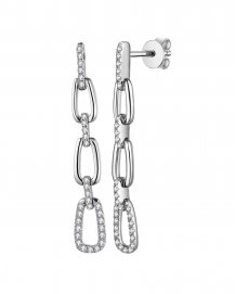 LINK STYLE DIAMOND DANGLING (TE1282)