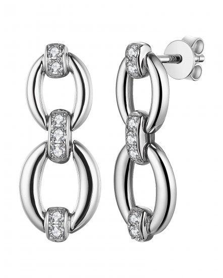 LINK STYLE DIAMOND DANGLING (TE1289)