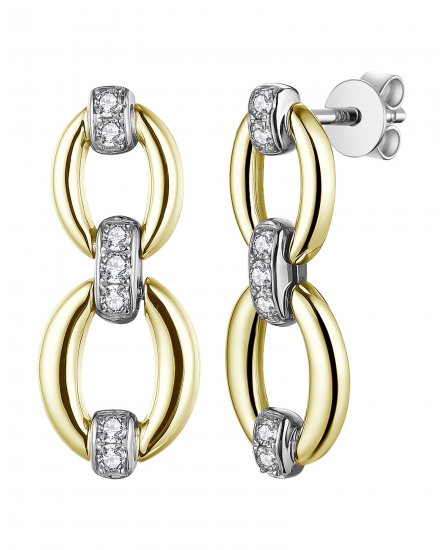 LINK STYLE DIAMOND DANGLING (TE1289)