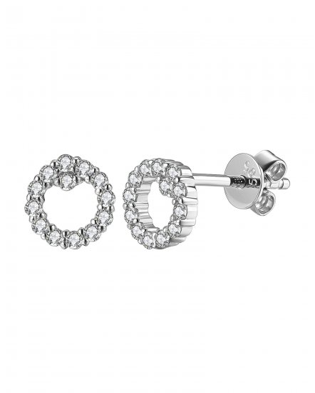 ROUND DIAMOND STUDS (TE1293)
