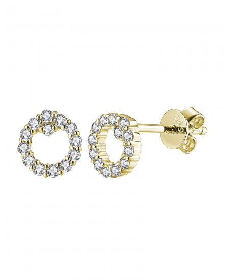 ROUND DIAMOND STUDS (TE1293)