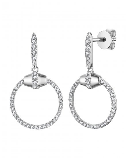 ROUND SHAPE DIAMOND DANGLING (TE1295)