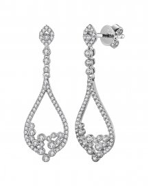 PEAR STYLE DIAMOND DANGLING (TE1296)