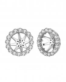 DIAMOND EAR JACKETS (TE1297)
