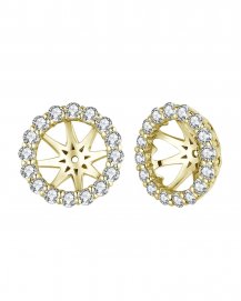 DIAMOND EAR JACKETS (TE1297)