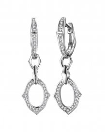 OVAL STYLE DIAMOND DANGLING (TE1299)