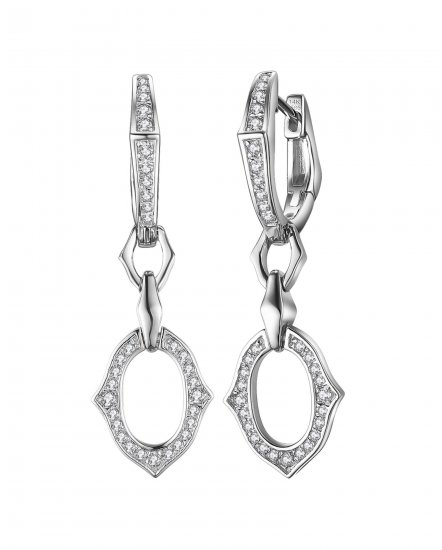 OVAL STYLE DIAMOND DANGLING (TE1299)