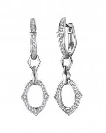 OVAL STYLE DIAMOND DANGLING (TE1299)
