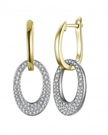 OVAL STYLE DIAMOND DANGLING (TE1300)