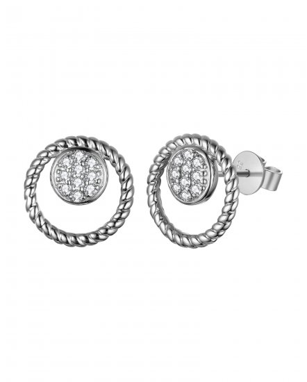 ROUND DIAMOND STUDS (TE1311)