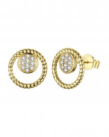 ROUND DIAMOND STUDS (TE1311)
