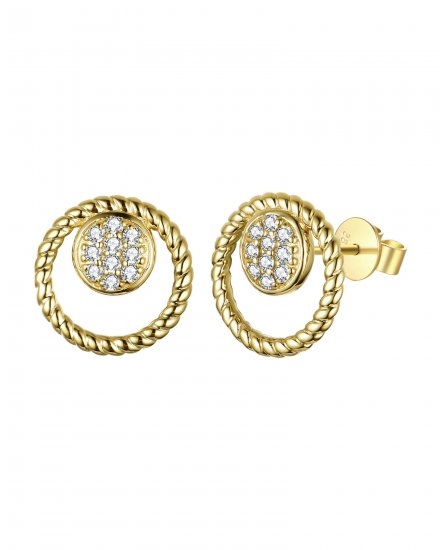 ROUND DIAMOND STUDS (TE1311)