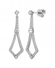 KITE SHAPE DIAMOND DANGLING (TE1313)