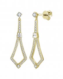 KITE SHAPE DIAMOND DANGLING (TE1313)