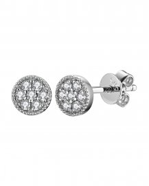 ROUND DIAMOND STUDS (TE1315)