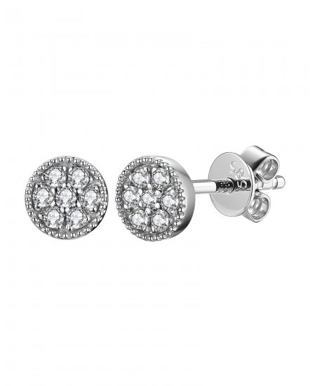 ROUND DIAMOND STUDS (TE1315)