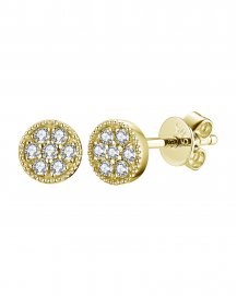 ROUND DIAMOND STUDS (TE1315)