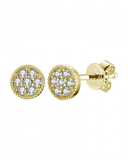 ROUND DIAMOND STUDS (TE1315)