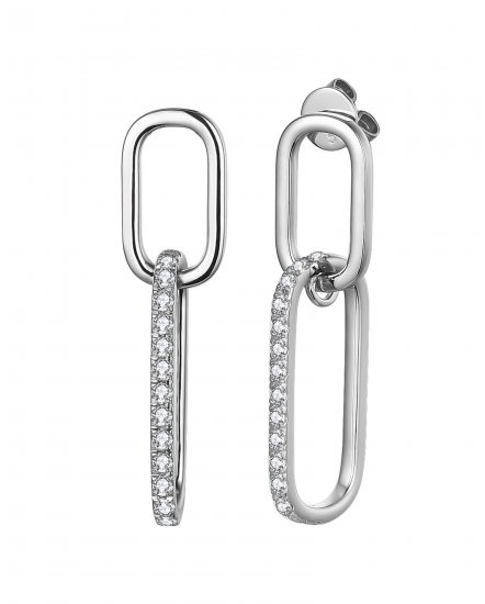 LINK STYLE DIAMOND DANGLING (TE1316)