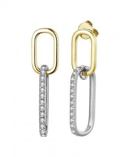 LINK STYLE DIAMOND DANGLING (TE1316)