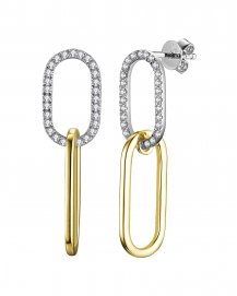 LINK STYLE DIAMOND DANGLING (TE1317)