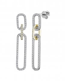 LINK STYLE DIAMOND DANGLING (TE1318)