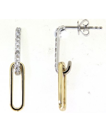 LINK STYLE DIAMOND DANGLING (TE1319)