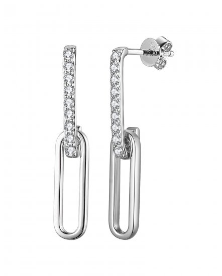 LINK STYLE DIAMOND DANGLING (TE1319)