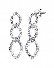 LINK STYLE DIAMOND DANGLING (TE1323)