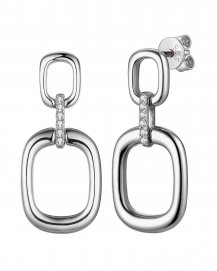 LINK STYLE DIAMOND DANGLING (TE1326)