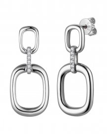 LINK STYLE DIAMOND DANGLING (TE1326)