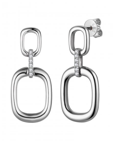 LINK STYLE DIAMOND DANGLING (TE1326)