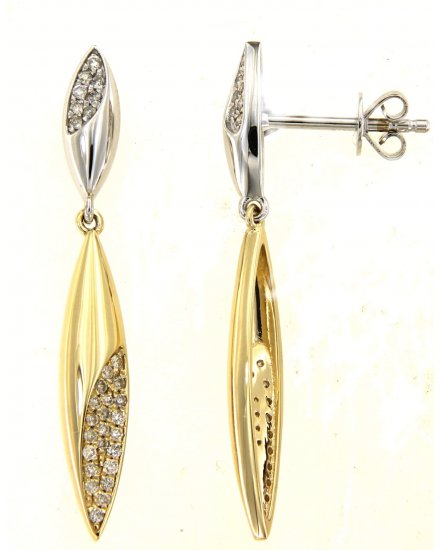 MARQUISE STYLE DIAMOND DANGLING (TE1331)